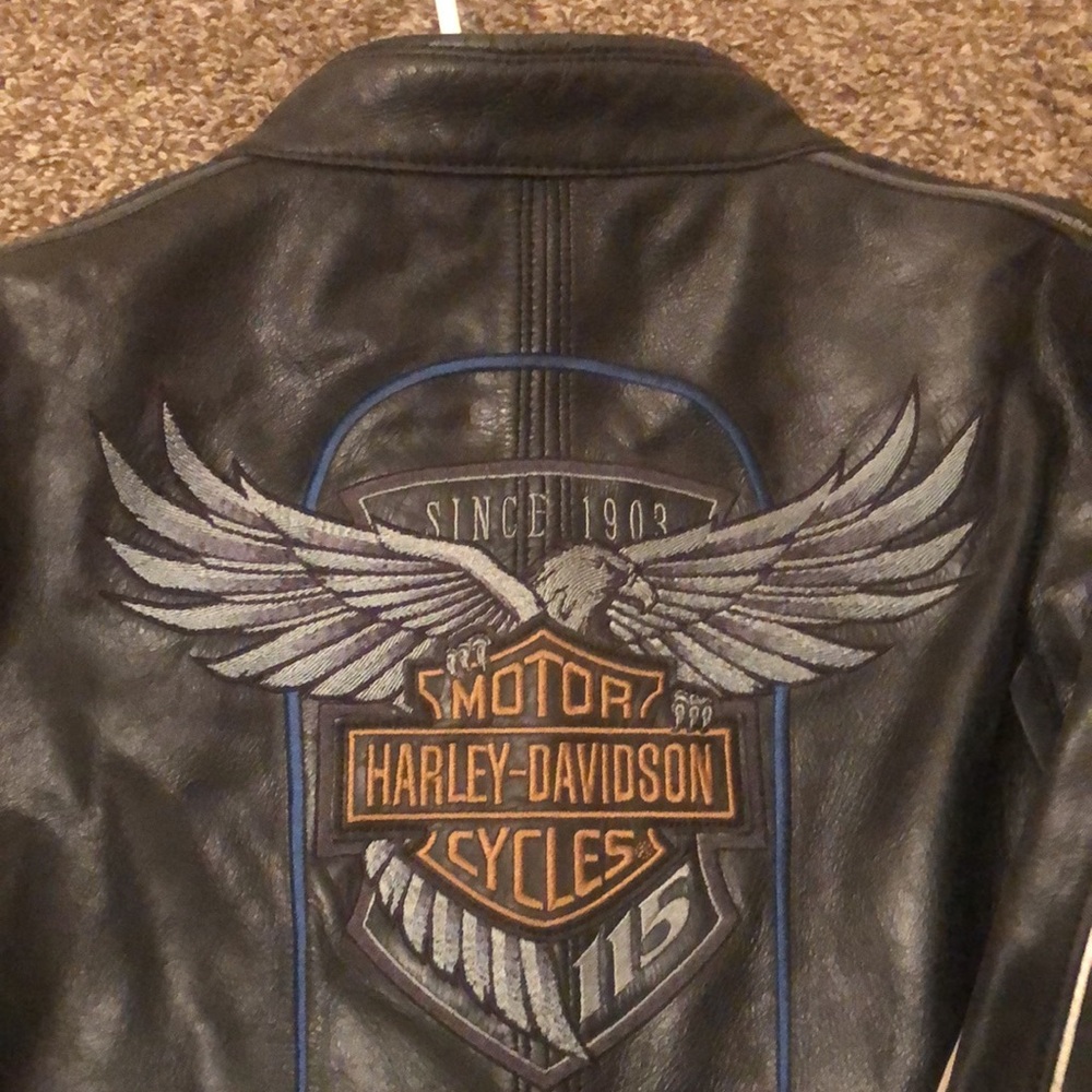 Vintage Harley Davidson Jacket